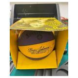 1986 Magic Johnson Lakers Basketball
