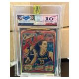 Caitlin Clark Lunchbox Card Graded Gem Mint 10