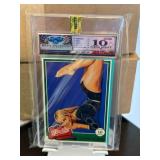 Livvy Dunne Baddie Card Graded Gem 10