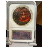 MARINES The Crucible 54 Hours Coin Slab