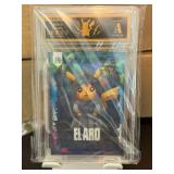 POKEMON Pikachu ELARO Graded Authentic