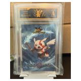POKEMON Pikachu God of War Graded Authentic