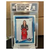 2025 Donruss WNBA Georgia Amoore RR Graded 10
