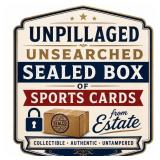 200 Count Mystery Sports Cards Unsearched Box