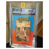 Mickey Mantle VTG Immortals Great Graded Gem 10