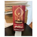 Philadelphia Phillies 1981 Media Guide