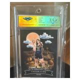 Caitlin Clark Black Downtown Graded Gem Mint 10