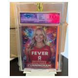 Sophie Cunningham Color Blast Card Graded Gem 10