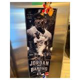 Michael Jordan Barons Baseball Poster 24" x 8"