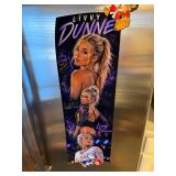 Livvy Dunne LSU Gymnastics CHEEKS Poster 24" x 8"