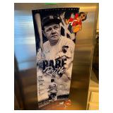 Babe Ruth Poster 24" x 8"