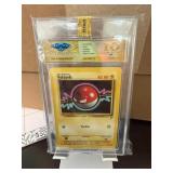 POKEMON 1998 Voltorb Graded Gem Mint 10