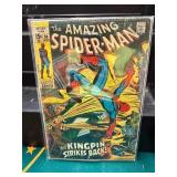 Vintage Spider-Man Comic Book #84