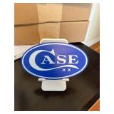 Case XX Knives Oval Sign