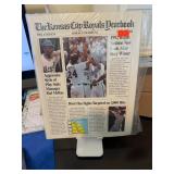 1992 Kansas City Royals Yearbook