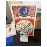 1933 Comiskey Park Yankees Vs. Pirates Score Card