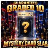 Mystery GRADED 10 Sports Card-Guranteed-Unsearched