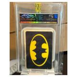 BATMAN 1964 DC Comics Sticker Graded 5-Pre TV Show
