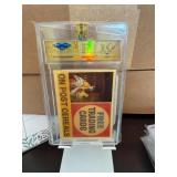 Pistol Pete Maravich LSU Post Cereal Card Grade 10