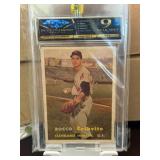 1957 Topps Rocky Colavito Rookie Graded NM 9