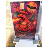 POKEMON Charizard Halloween 2 GR Copper Card
