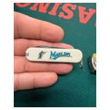 Florida Marlins Authentic Victorinox S Army Knife