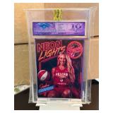 Sophie Cunningham NEON Lights Card Graded Gem 10