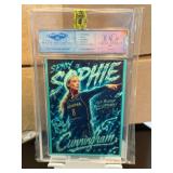 Sophie Cunningham Northern Lights Card Graded 10
