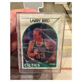 Large Case Cards-Larry Bird Reed Sheppard Unsearch