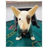 Bud Light Spuds Mackenzie Light Up Dog Beer Sign