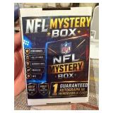 Mystery NFL Box-1 Auto or Memorabilia Card Per Box
