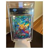POKEMON Pikachu Full Metal Alchemist Gem Mint 10