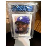Ken Griffey Jr. Artist Proof Slabbed Card
