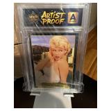 Marilyn Monroe Orignal Card Artist Proof Card Slab