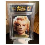 Marilyn Monroe Orignal Card Artist Proof Card Slab