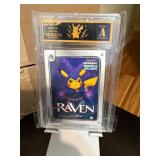 POKEMON Pikachu RAVEN Graded A