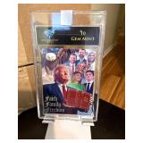 Donald Trump Magic Family Bible Card Slab