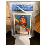 Jesus 1952 Topps Mickey Mantle Style