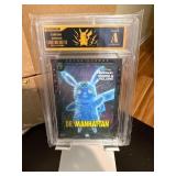 POKEMON Pikachu Dr. Manhattan Graded A