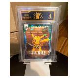 POKEMON Pikachu KILL BILL Graded A