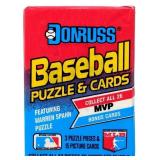 1989 Donruss Sealed Wax Pack From Estate Case/Box