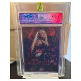 Sophie Cunningham DEVIL Card Graded Gem 10