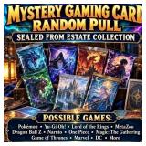 Mystery Gaming Card Unsearched Sealed