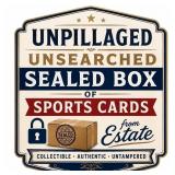 200 Count Mystery Sports Cards Unsearched Box