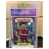 Michael Jackson Thrill-Her GPK Garbage Pail Kids
