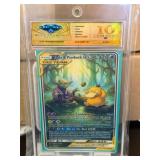 POKEMON YODA & PSYDUCK Card Graded Gem Mint 10