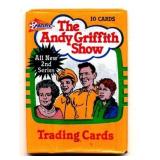 The Andy Griffith Show Sealed Wax Pack Cards