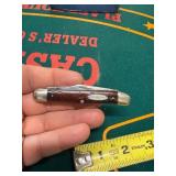 Case XX 19401964 Red Bone Peanut Pocket Knife