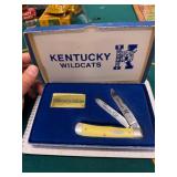 CASE XX Kentucky Wildcats Pocket Knife in Box