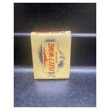 Vintage Fleet-Wing Gasoline Matchbook